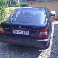 Nissan Sunny LX 1,4 Twin Cam (Skrottet) :'(