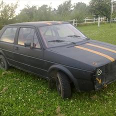 VW golf 2 (folkeracer)