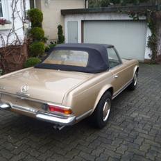 Mercedes Benz Sl 350 cab