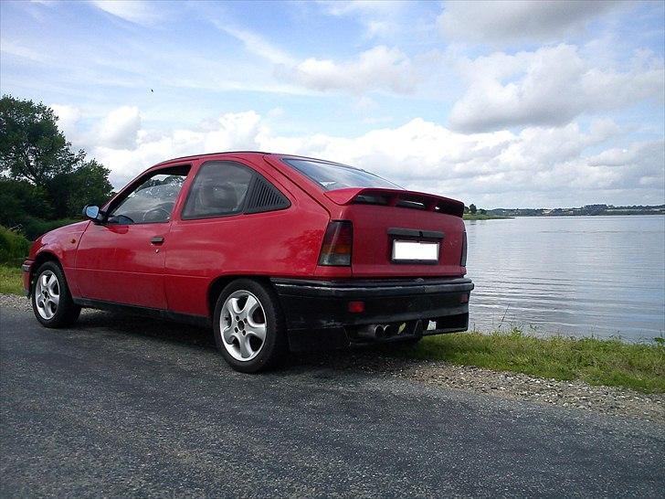 Opel Kadett e 1,3s CC - Før da jeg havde bygget den om første gang. Alt gejl er solgt nu billede 8