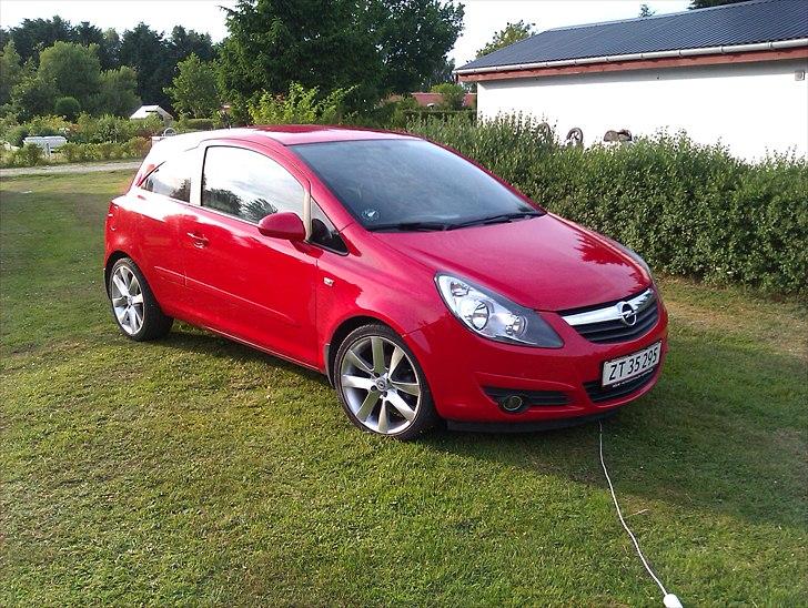 Opel Corsa (SOLGT) billede 1