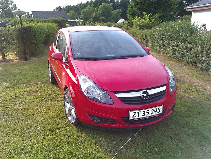 Opel Corsa (SOLGT) billede 2