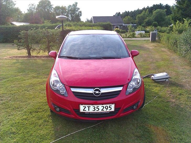 Opel Corsa (SOLGT) billede 3