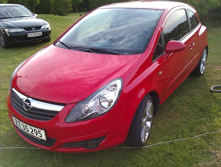 Opel Corsa (SOLGT) billede 4