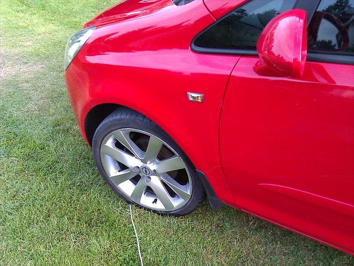 Opel Corsa (SOLGT) billede 5