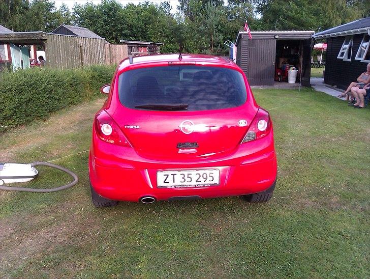 Opel Corsa (SOLGT) billede 6