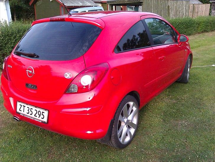 Opel Corsa (SOLGT) billede 7