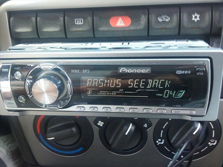 Opel vectra B R.I.P SPORT - VORES nye Pioneer radio. billede 16