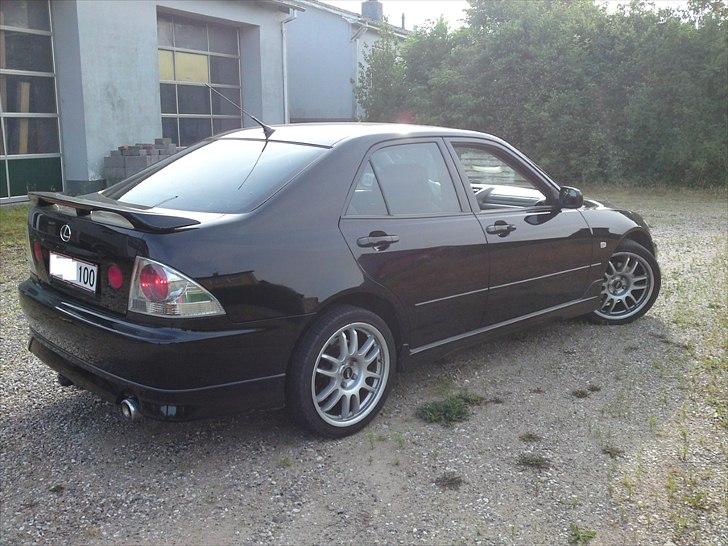 Lexus IS200 Sport - Lexuslygter! billede 5