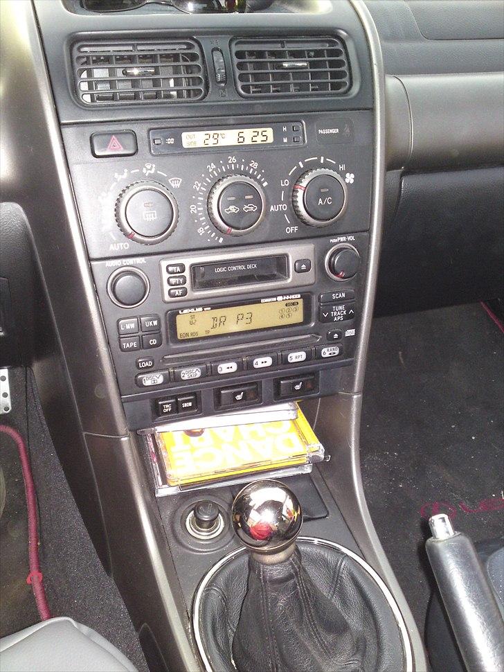 Lexus IS200 Sport - Nu også med klima billede 16