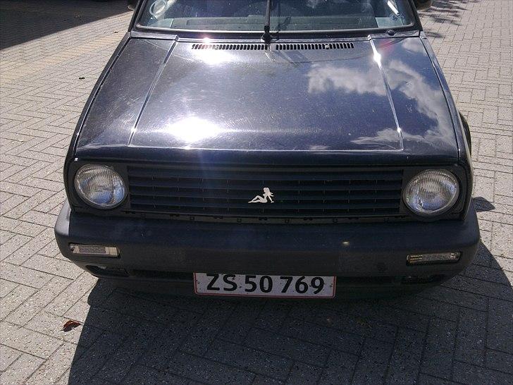 VW golf 2 (banditten) byttet - som den ser ud nu billede 11