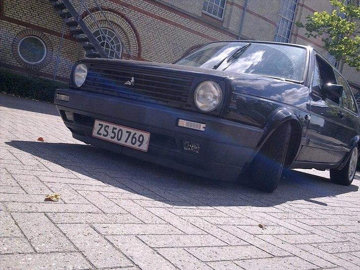 VW golf 2 (banditten) byttet - som den ser ud nu billede 12