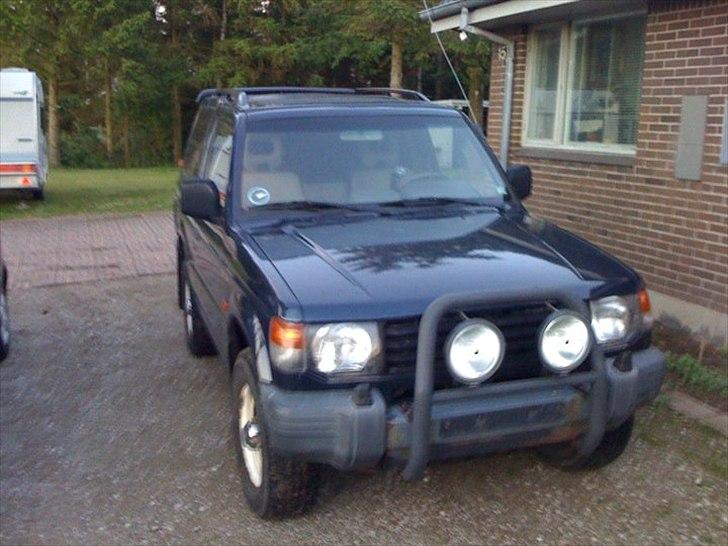 Mitsubishi  Pajero 2,5 TD GL pick-up - Som den så ud da jeg fik den :D billede 15