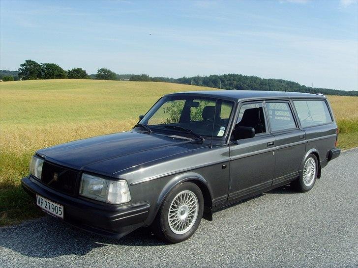 Volvo 240 GLT st. car billede 1