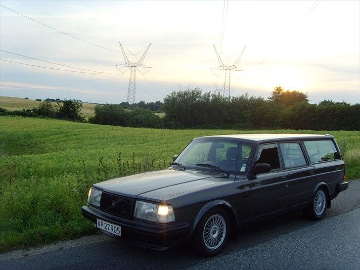 Volvo 240 GLT st. car billede 7