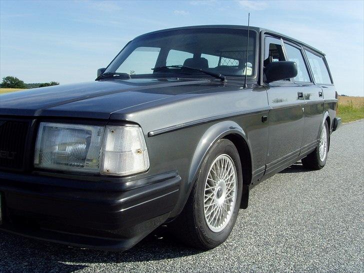 Volvo 240 GLT st. car billede 10