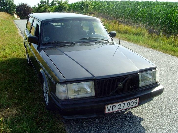 Volvo 240 GLT st. car billede 12