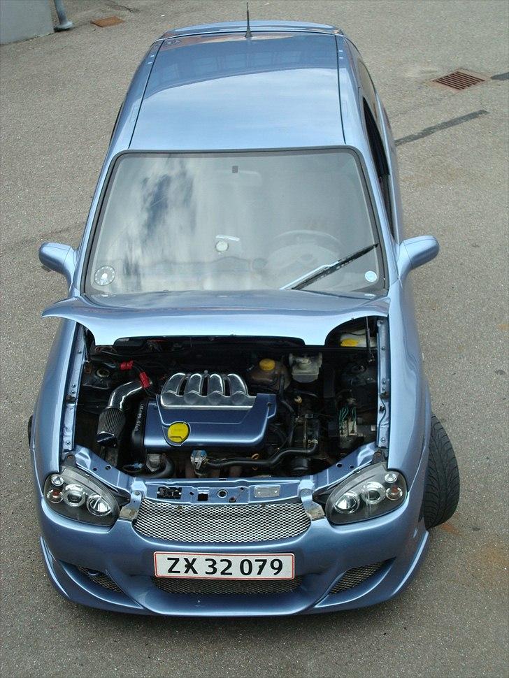 Opel Corsa b 1,4Si 16v *Byttet* billede 2