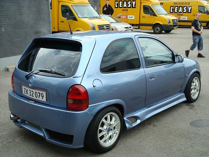 Opel Corsa b 1,4Si 16v *Byttet* billede 7