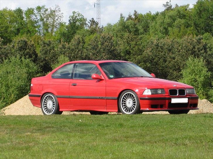 BMW E36 325i coupe R.I.P billede 1