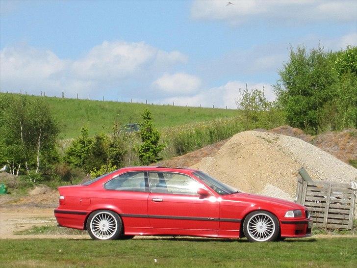 BMW E36 325i coupe R.I.P billede 2