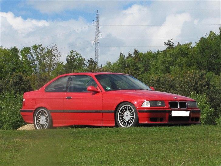 BMW E36 325i coupe R.I.P billede 3