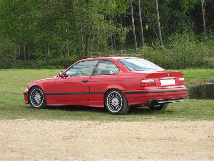 BMW E36 325i coupe R.I.P billede 5