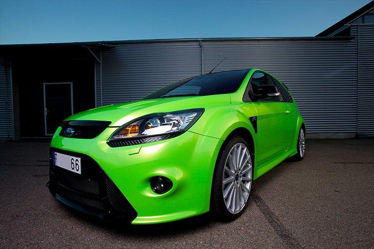 Ford Focus RS *Solgt* - In the face. billede 1