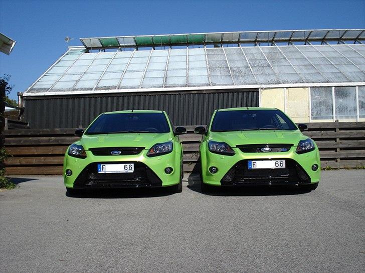 Ford Focus RS *Solgt* - Familiebilledet :D billede 8