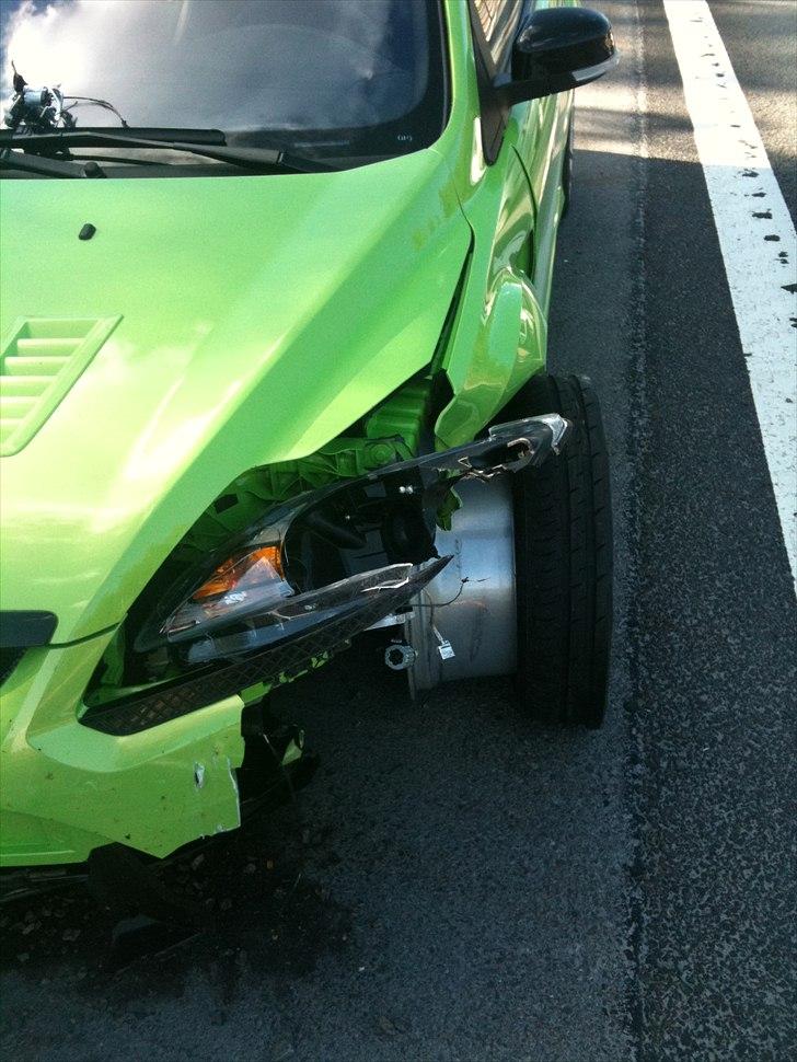 Ford Focus RS *Solgt* - Sådan så version 1 ud efter 5 timer. billede 13