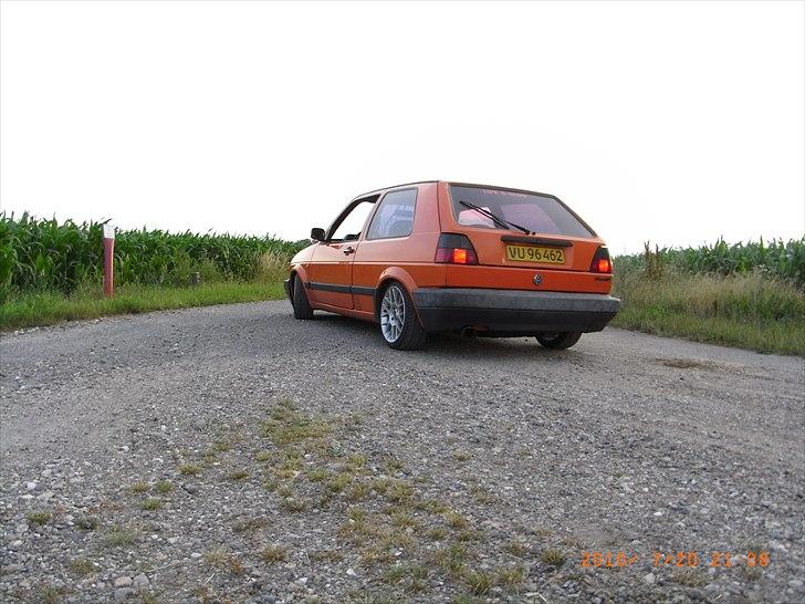 VW Golf II Low & Slow solgt billede 4