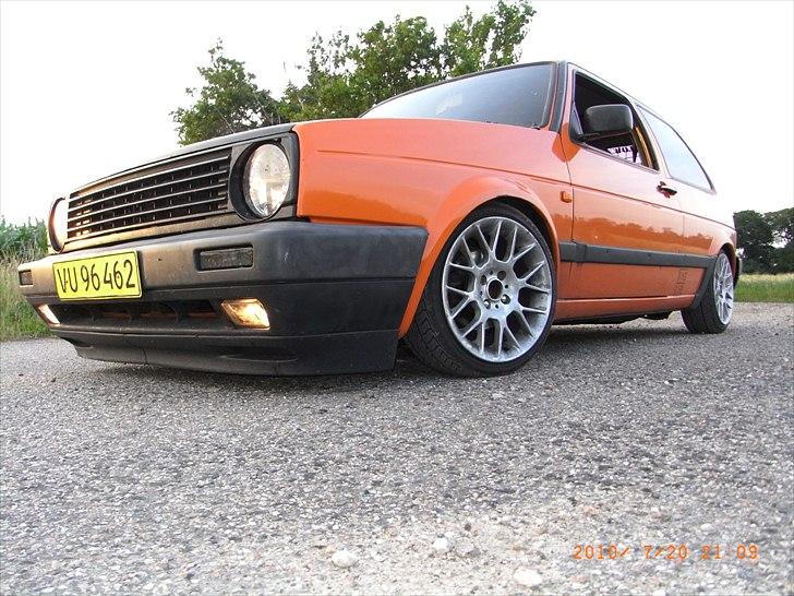 VW Golf II Low & Slow solgt billede 5