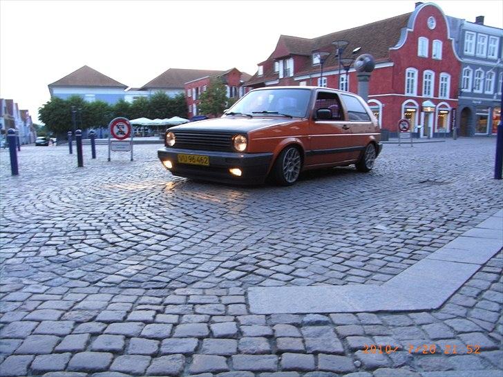 VW Golf II Low & Slow solgt billede 6