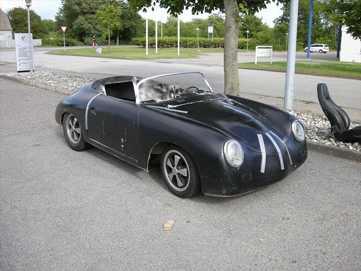 Porsche 356 Speedster Replika **Solgt** billede 15