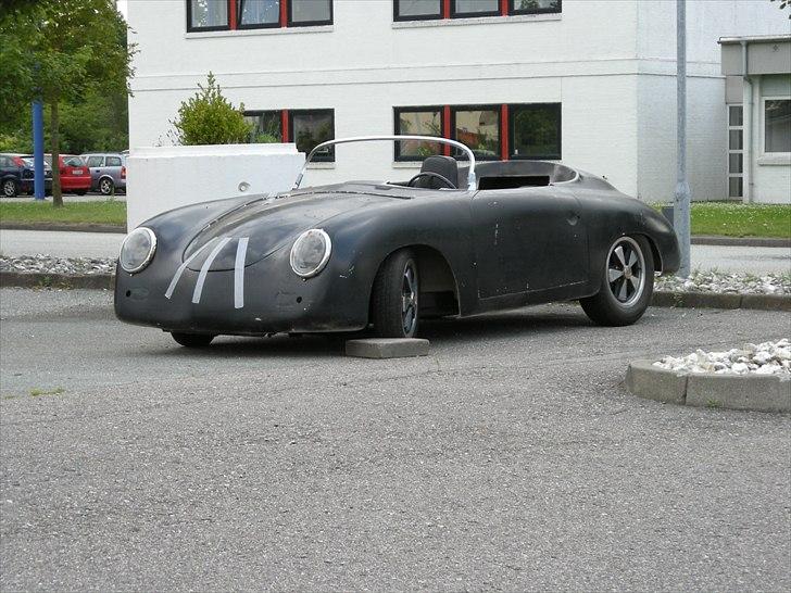 Porsche 356 Speedster Replika **Solgt** billede 4