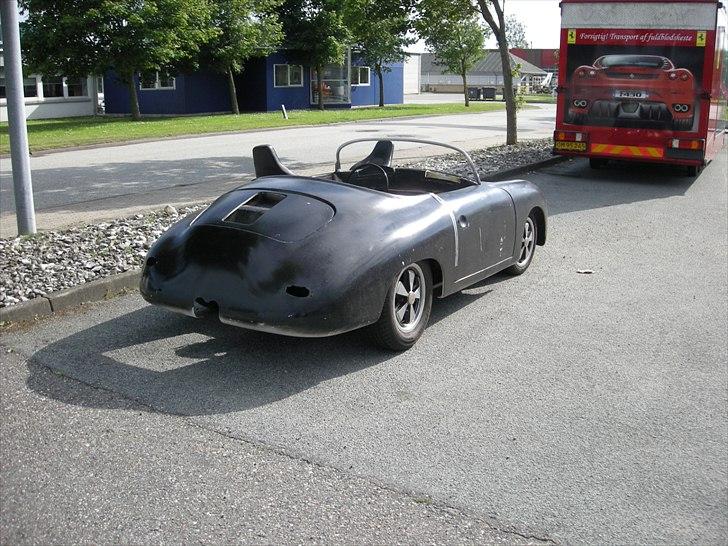 Porsche 356 Speedster Replika **Solgt** billede 7