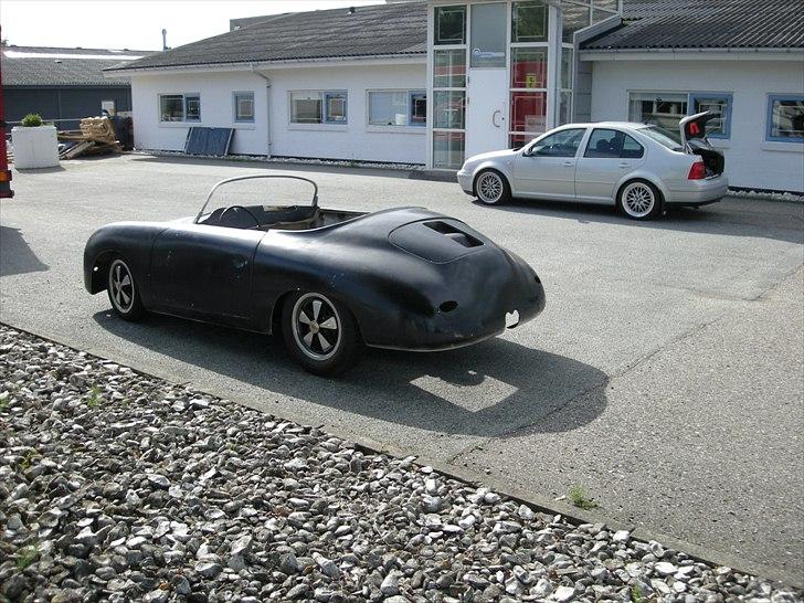 Porsche 356 Speedster Replika **Solgt** billede 8