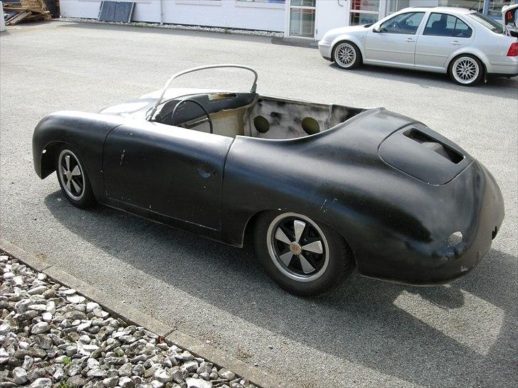 Porsche 356 Speedster Replika **Solgt** billede 9