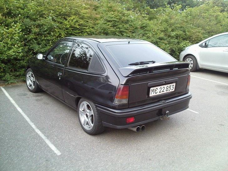 Opel kadett E ( byttet ) billede 2