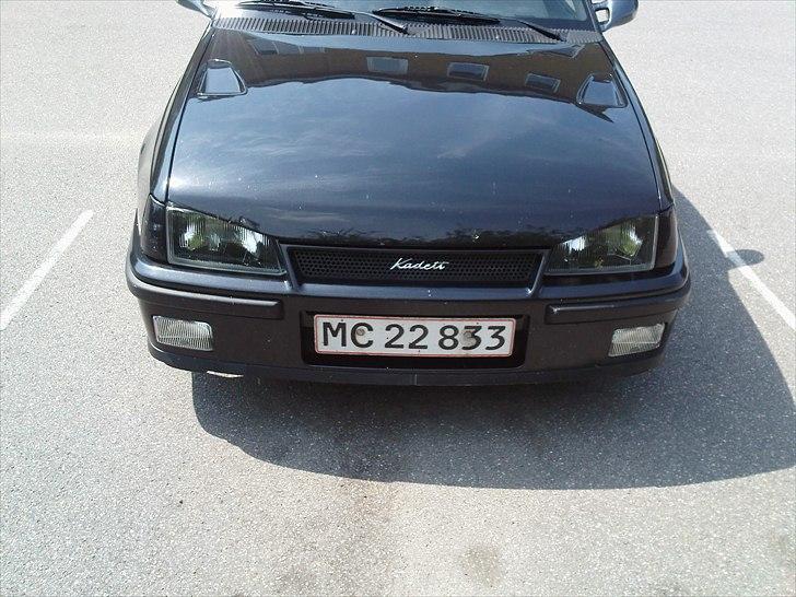 Opel kadett E ( byttet ) billede 4
