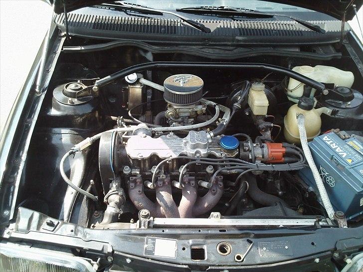 Opel kadett E ( byttet ) billede 5