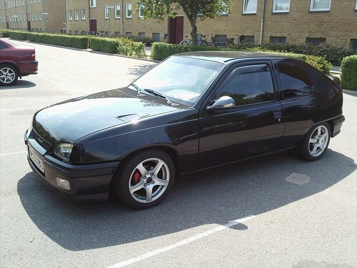 Opel kadett E ( byttet ) billede 6
