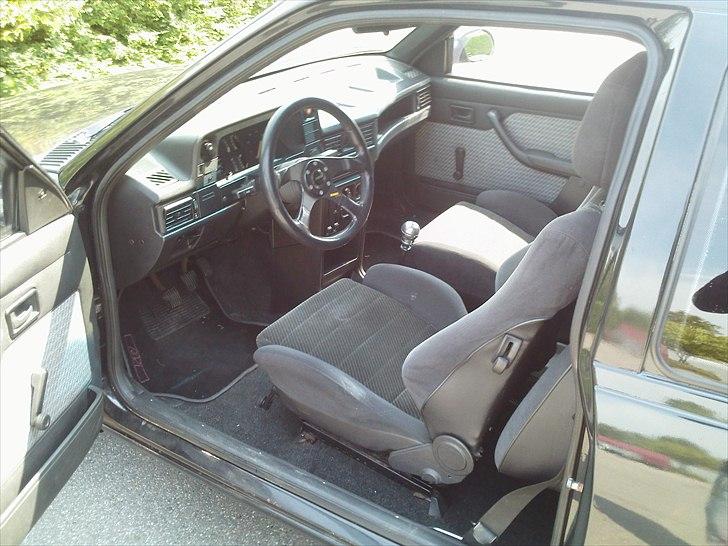 Opel kadett E ( byttet ) billede 7