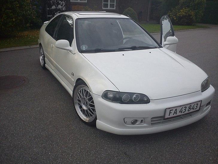 Honda Civic Coupe - Solgt! billede 1