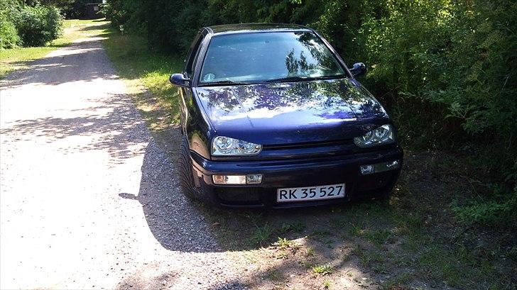 VW Golf Mk III 1.8 billede 13