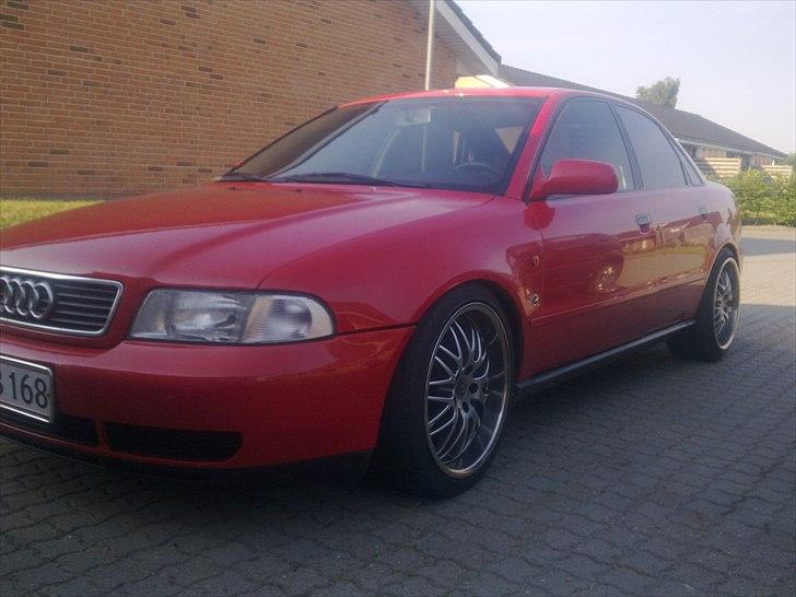 Audi a4  billede 1