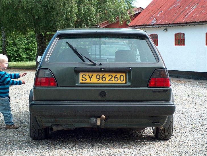 VW Golf gtd, special (solgt) billede 7