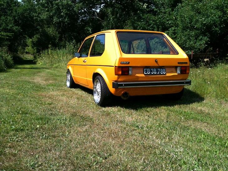 VW Golf 1 swallowtail billede 19