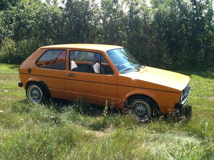 VW Golf 1 swallowtail billede 20