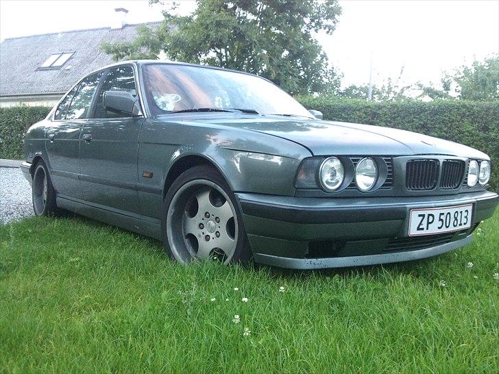 BMW 520I #SOLGT#  billede 1